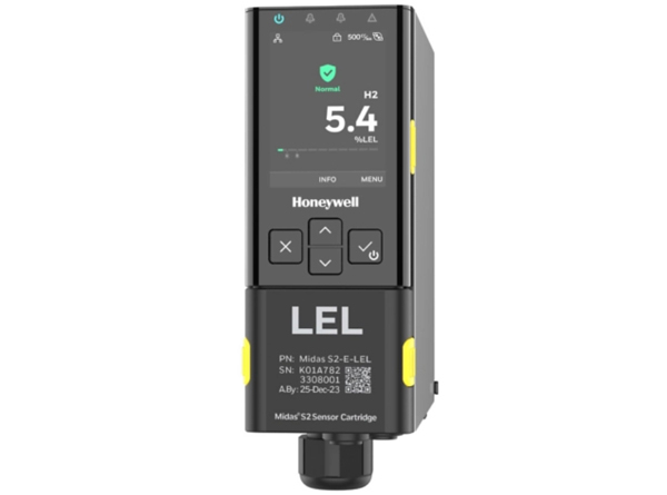 Honeywell MIDAS S2 電化學氣體偵測器