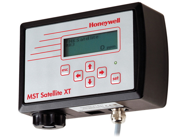 Honeywell Satellite XT電化學氣體偵測器