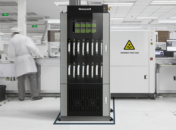 Honeywell Vertex Edge 紙帶式氣體偵測器