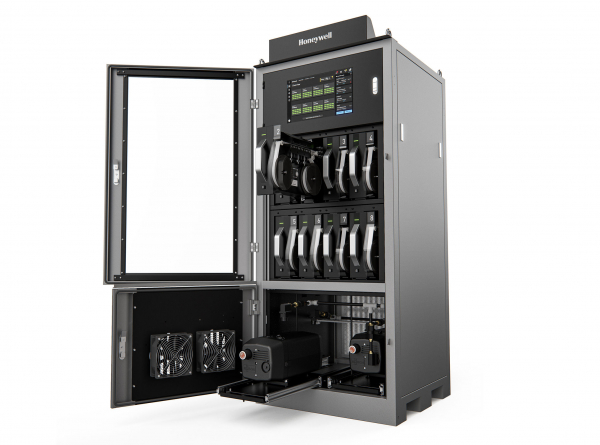 Honeywell Vertex C 紙帶式氣體偵測器