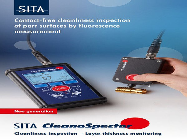 SITA 表面清潔度儀 Cleanospector