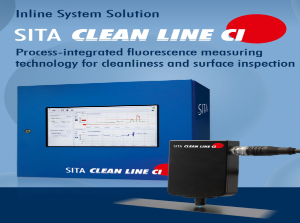 SITA 清潔度監控(in-line) Clean Line CI