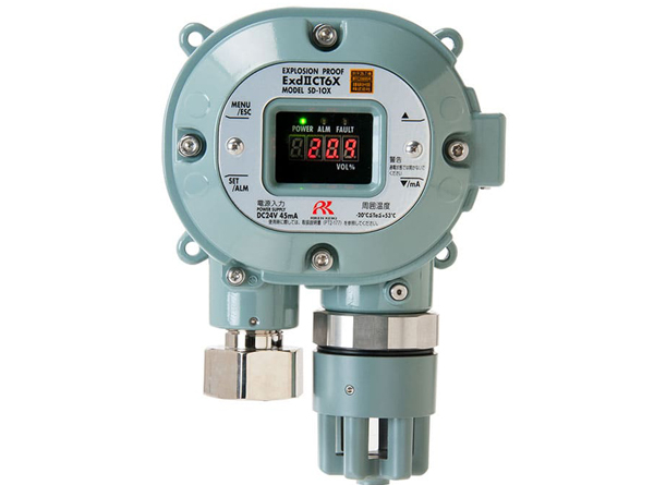Riken SD-1 擴散式防爆型氣體偵測器