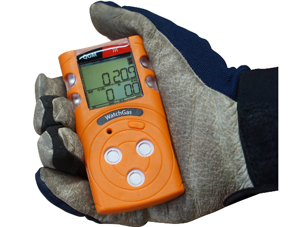 WatchGas QGM 手持式氣體偵測器