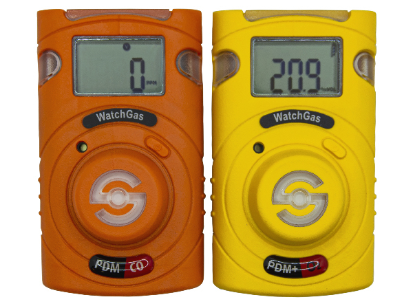 WatchGas PDM+ 手持式氣體偵測器