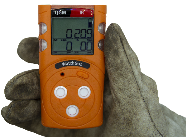 WatchGas QGM 手持式氣體偵測器