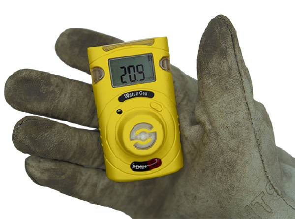 WatchGas PDM+ 手持式氣體偵測器